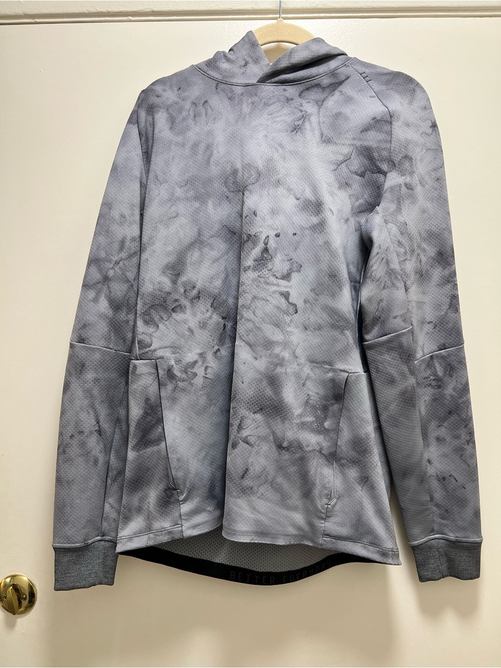 Lululemon Textured Tech Hoodie